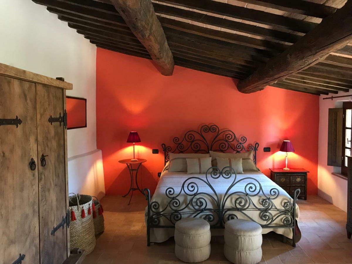 La Banditaccia Monticello Amiata Zewnętrze zdjęcie