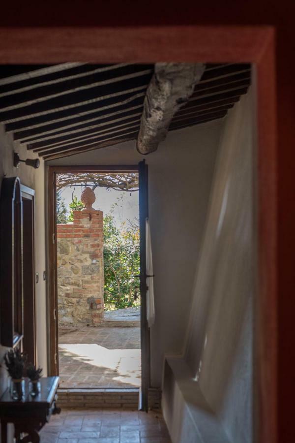 La Banditaccia Monticello Amiata Zewnętrze zdjęcie