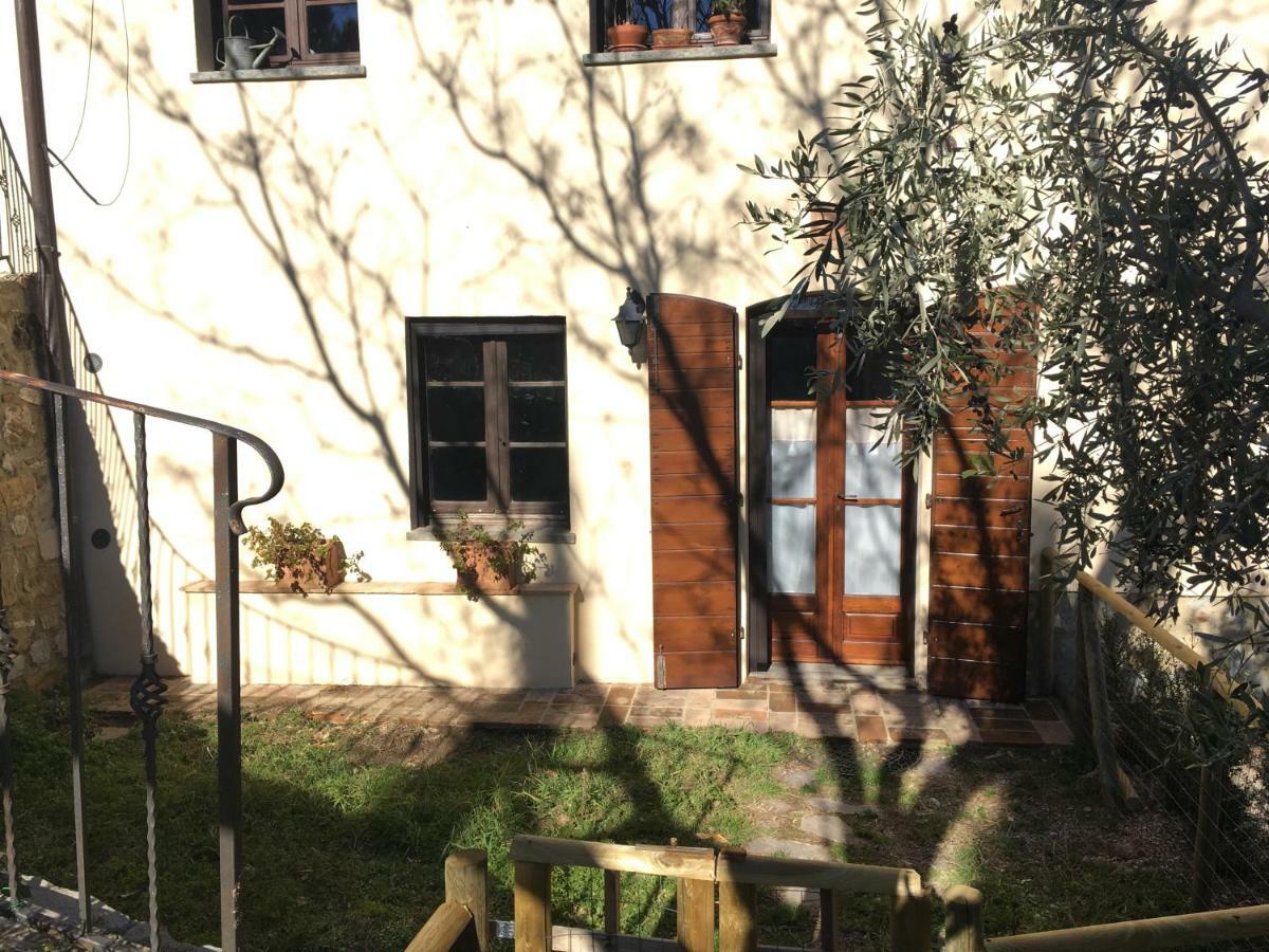 La Banditaccia Monticello Amiata Zewnętrze zdjęcie
