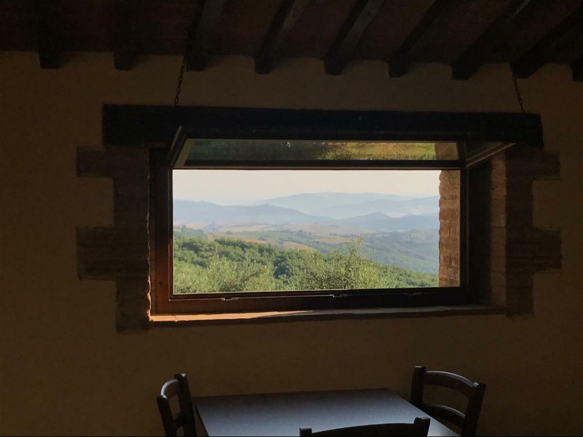 La Banditaccia Monticello Amiata Zewnętrze zdjęcie