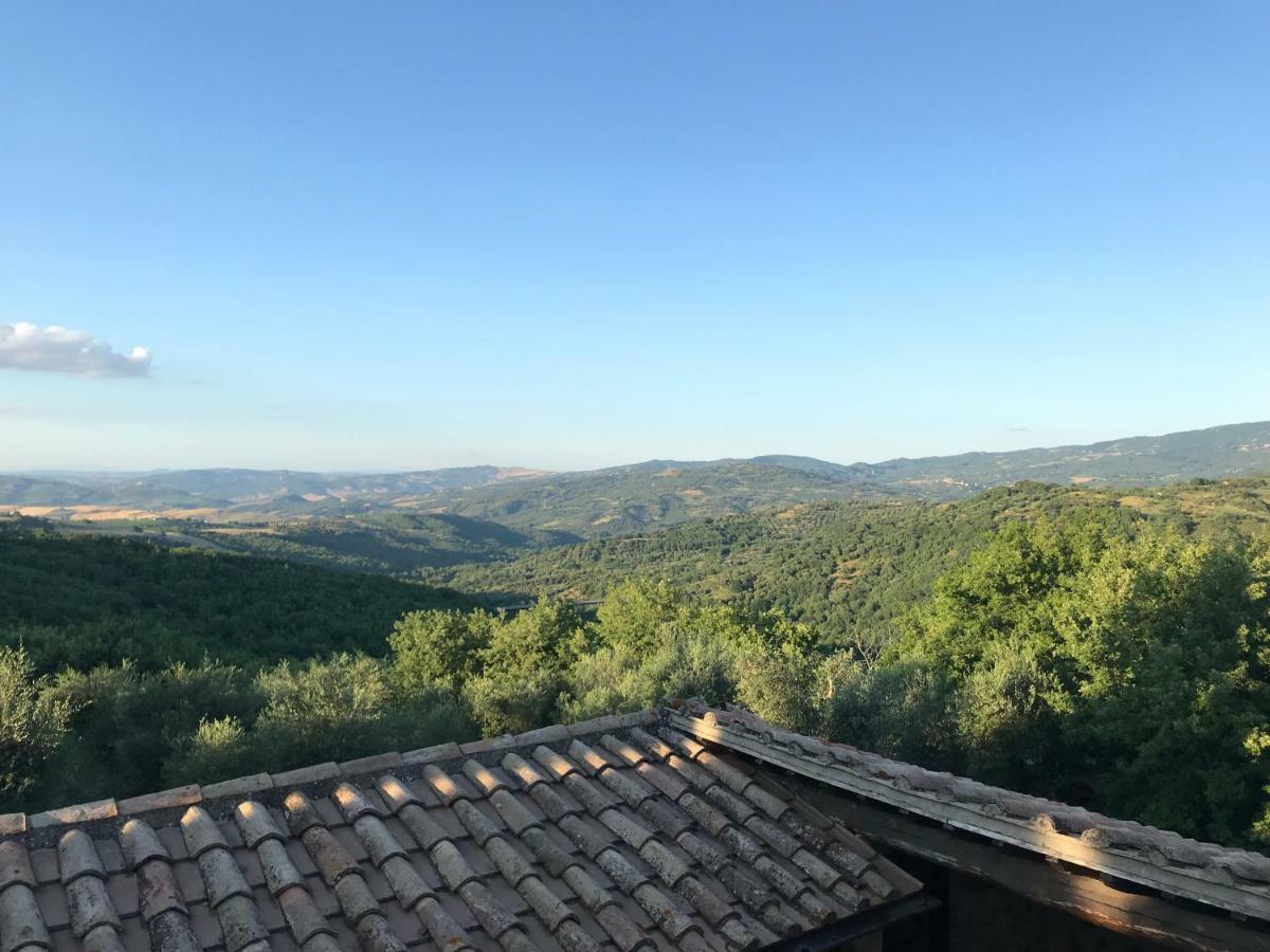 La Banditaccia Monticello Amiata Zewnętrze zdjęcie