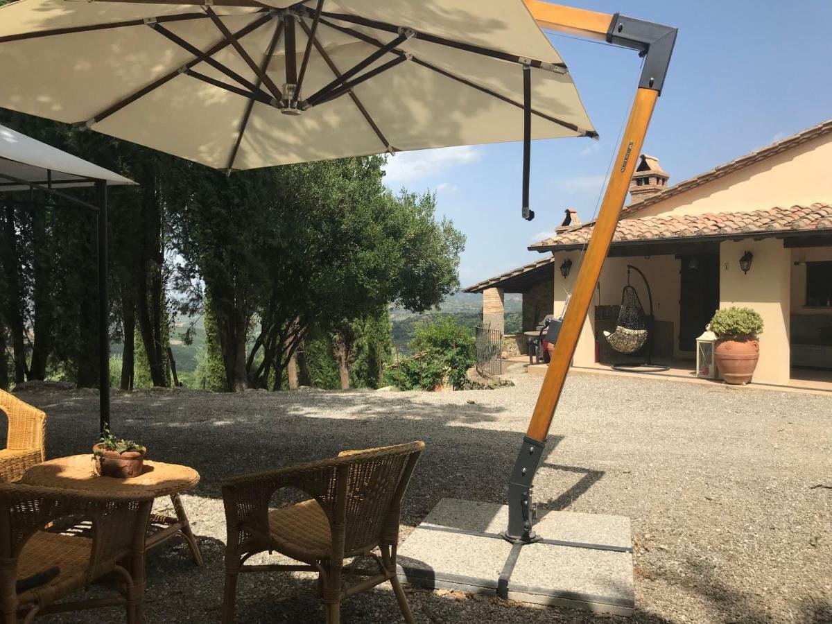 La Banditaccia Monticello Amiata Zewnętrze zdjęcie