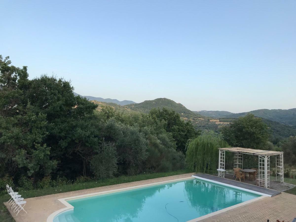 La Banditaccia Monticello Amiata Zewnętrze zdjęcie