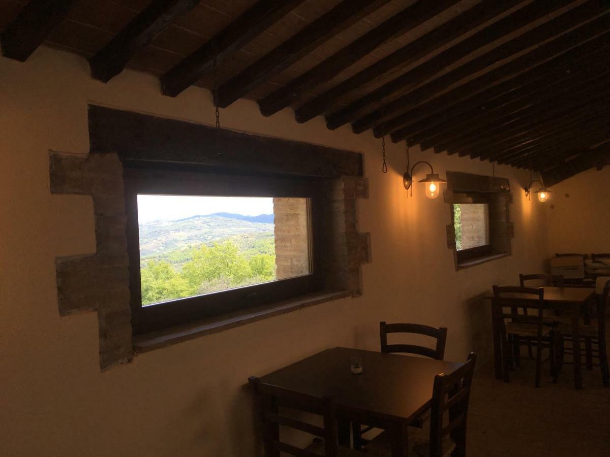 La Banditaccia Monticello Amiata Zewnętrze zdjęcie