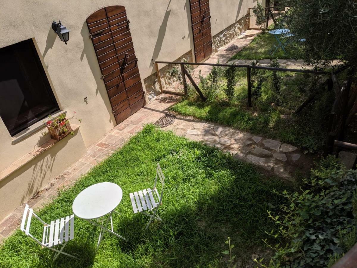 La Banditaccia Monticello Amiata Zewnętrze zdjęcie
