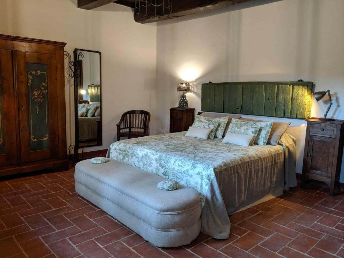 La Banditaccia Monticello Amiata Zewnętrze zdjęcie