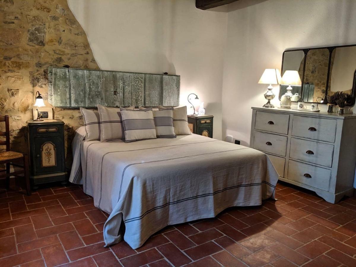 La Banditaccia Monticello Amiata Zewnętrze zdjęcie
